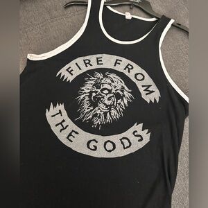Fire From The Gods Tank Small Top